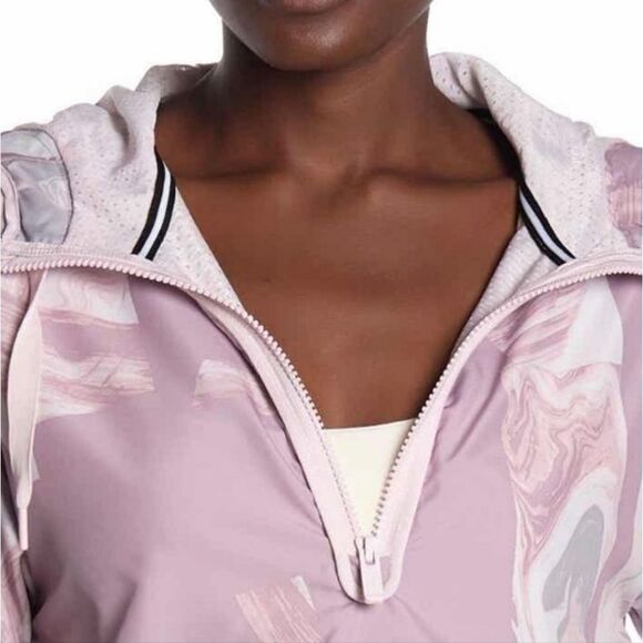 Nike Sportswear Windbreaker‎ Marble All Over Print Jacket, Size Small - Picture 11 of 11